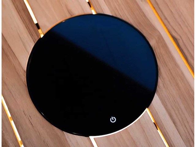 Cosi cosilumia round black ø52x60cm solartafel - afbeelding 1 van  3