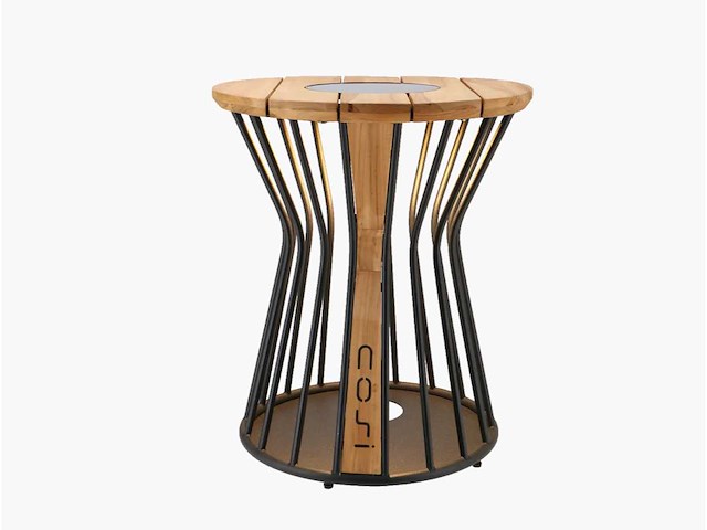 Cosi cosilumia round black ø52x60cm solartafel - afbeelding 1 van  4