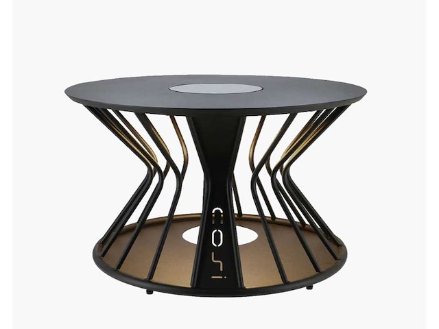Cosi cosilumia round black ø70x41 solartafel - afbeelding 1 van  4