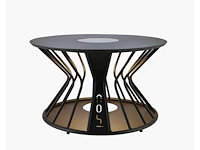Cosi cosilumia round black ø70x41 solartafel - afbeelding 1 van  4