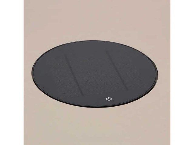 Cosi cosilumia round black ø70x41 solartafel - afbeelding 2 van  4