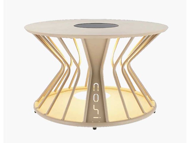 Cosi cosilumia round sandy beige ø70x41 solartafel - afbeelding 1 van  4