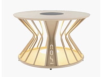 Cosi cosilumia round sandy beige ø70x41 solartafel - afbeelding 1 van  4