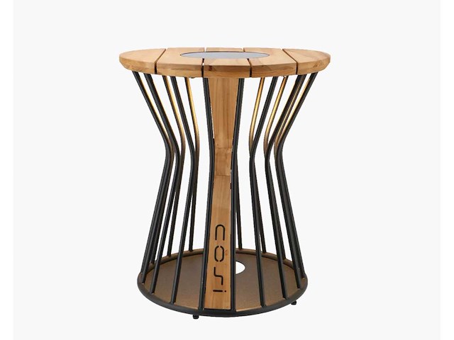 Cosi cosilumia round teak ø52x60cm solartafel - afbeelding 1 van  4