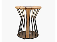 Cosi cosilumia round teak ø52x60cm solartafel - afbeelding 1 van  4