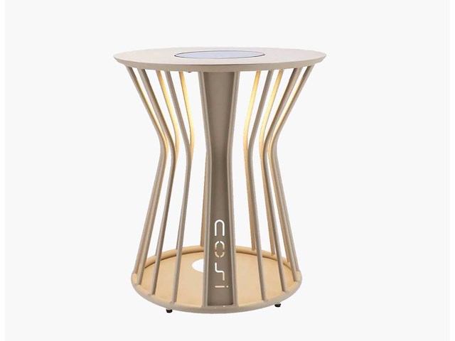 Cosi cosilumia round teak ø52x60cm solartafel - afbeelding 1 van  4