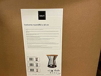 Cosi cosilumia round teak ø52x60cm solartafel - afbeelding 3 van  4
