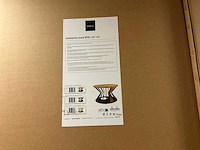 Cosi cosilumia round teak ø70x41 solartafel - afbeelding 3 van  4