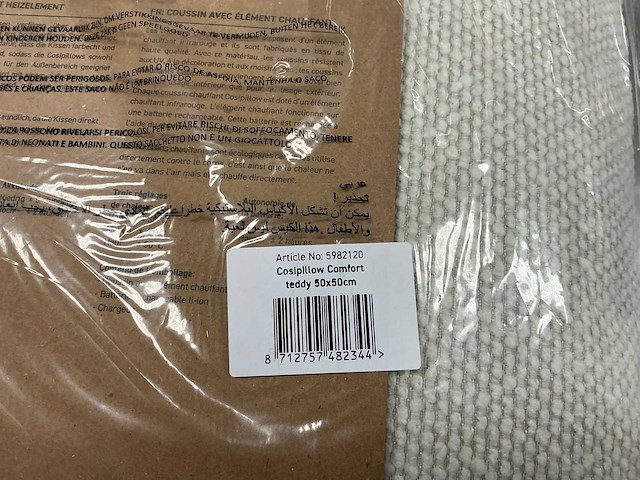 Cosi cosipillow warmte kussen (4x) - afbeelding 3 van  5