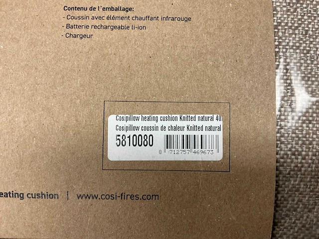 Cosi cosipillow warmte kussen (4x) - afbeelding 4 van  5