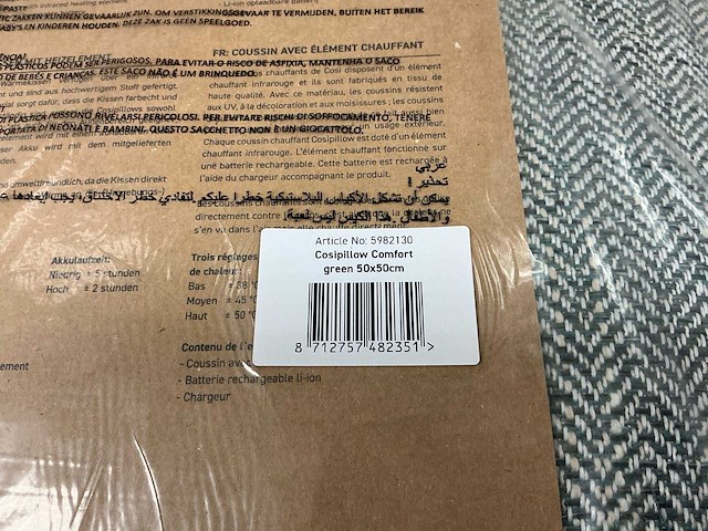 Cosi cosipillow warmte kussen (4x) - afbeelding 5 van  5