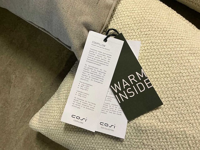 Cosi cosipillow warmte kussen (5x) - afbeelding 4 van  4