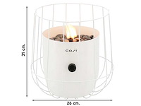 Cosi cosiscoop basket white gas lantaarn (4x) - afbeelding 2 van  4