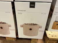 Cosi cosiscoop craft light grey gas lantaarn (4x) - afbeelding 3 van  3