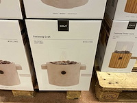 Cosi cosiscoop craft light grey gas lantaarn (4x) - afbeelding 2 van  2