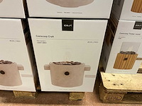 Cosi cosiscoop craft light grey gas lantaarn (6x) - afbeelding 3 van  3