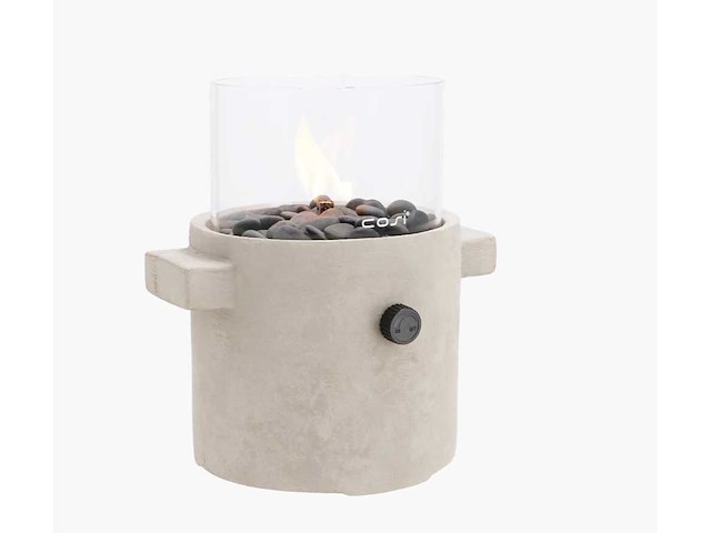 Cosi cosiscoop craft light grey gas lantaarn (6x) - afbeelding 2 van  3