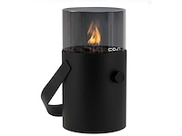 Cosi cosiscoop original black smoked gas lantaarn (4x) - afbeelding 2 van  3
