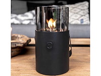 Cosi cosiscoop original black smoked gas lantaarn (5x) - afbeelding 1 van  3