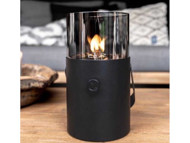 Cosi cosiscoop original black smoked gas lantaarn (6x) - afbeelding 1 van  3