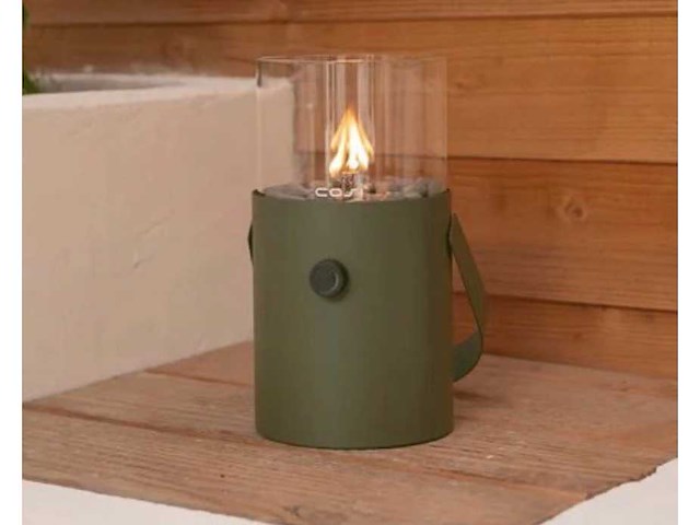 Cosi cosiscoop original moss green gas lantaarn (6x) - afbeelding 1 van  3
