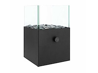 Cosi cosiscoop square black gas lantaarn (4x) - afbeelding 2 van  3