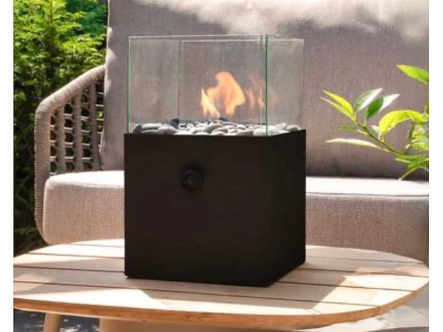 Cosi cosiscoop square black gas lantaarn (5x) - afbeelding 1 van  3