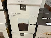 Cosi cosiscoop square black gas lantaarn (5x) - afbeelding 3 van  3