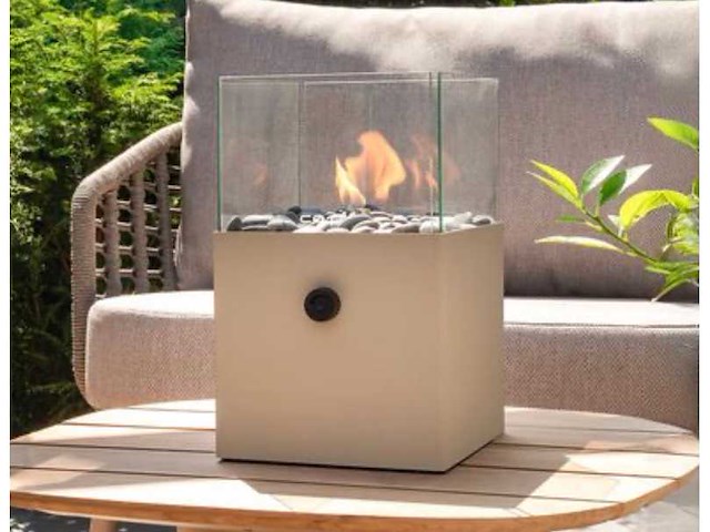 Cosi cosiscoop square sandy beige gas lantaarn (3x) - afbeelding 1 van  1