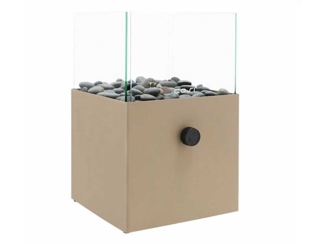 Cosi cosiscoop square sandy beige gas lantaarn (3x) - afbeelding 2 van  3