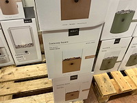 Cosi cosiscoop square sandy beige gas lantaarn (3x) - afbeelding 2 van  3