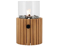 Cosi cosiscoop timber round teak gas lantaarn (4x) - afbeelding 3 van  4