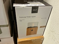 Cosi cosiscoop timber square teak gas lantaarn (4x) - afbeelding 4 van  4
