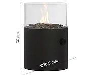 Cosi cosiscoop xl black gas lantaarn (4x) - afbeelding 2 van  4