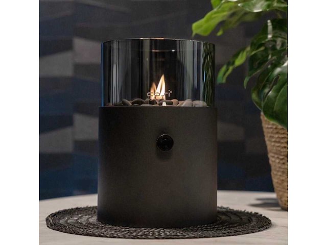 Cosi cosiscoop xl black smoked gas lantaarn (5x) - afbeelding 1 van  2