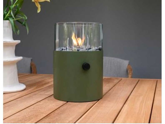 Cosi cosiscoop xl moss green gas lantaarn (3x) - afbeelding 1 van  3