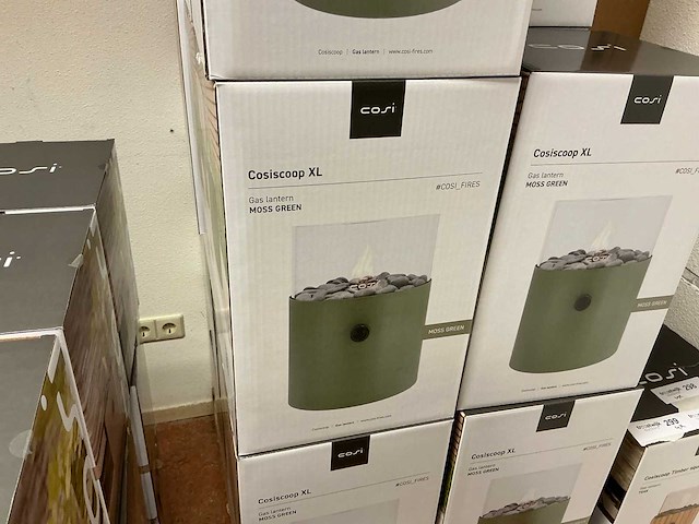 Cosi cosiscoop xl moss green gas lantaarn (3x) - afbeelding 3 van  3