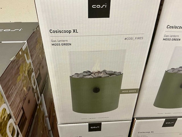Cosi cosiscoop xl moss green gas lantaarn (4x) - afbeelding 3 van  3