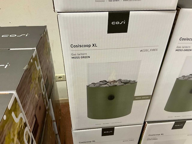 Cosi cosiscoop xl moss green gas lantaarn (4x) - afbeelding 3 van  3