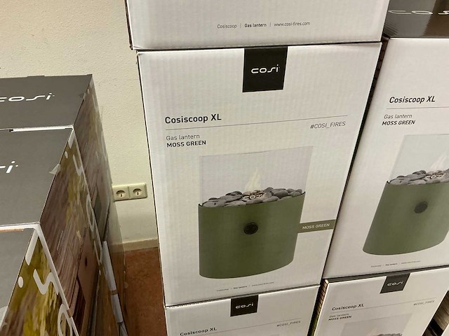Cosi cosiscoop xl moss green gas lantaarn (4x) - afbeelding 3 van  3