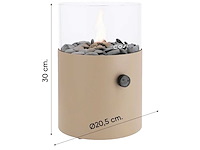 Cosi cosiscoop xl sandy beige gas lantaarn (4x) - afbeelding 2 van  4