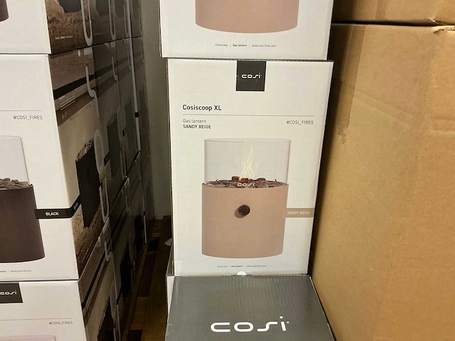 Cosi cosiscoop xl sandy beige gas lantaarn (4x) - afbeelding 4 van  4