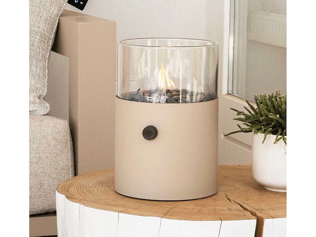 Cosi cosiscoop xl sandy beige gas lantaarn (4x) - afbeelding 1 van  4