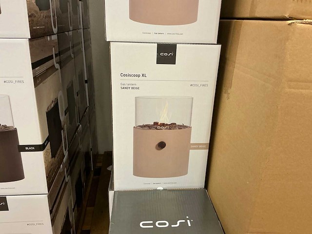 Cosi cosiscoop xl sandy beige gas lantaarn (4x) - afbeelding 3 van  4