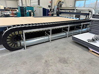 Cosign - 2019 - x500 - cnc-freesmachine met afzuiginstallatie - afbeelding 2 van  28