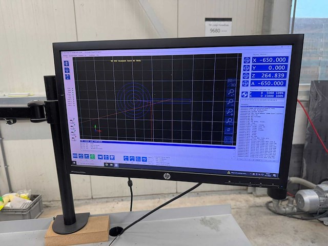 Cosign - 2019 - x500 - cnc-freesmachine met afzuiginstallatie - afbeelding 3 van  28