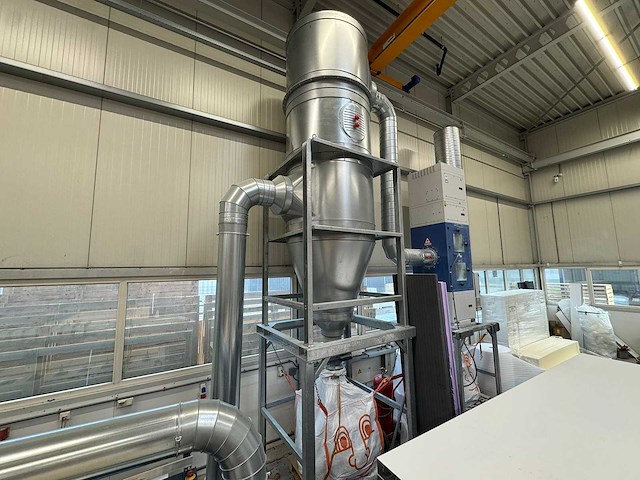 Cosign - 2019 - x500 - cnc-freesmachine met afzuiginstallatie - afbeelding 11 van  28