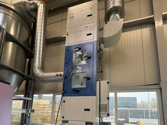 Cosign - 2019 - x500 - cnc-freesmachine met afzuiginstallatie - afbeelding 16 van  28