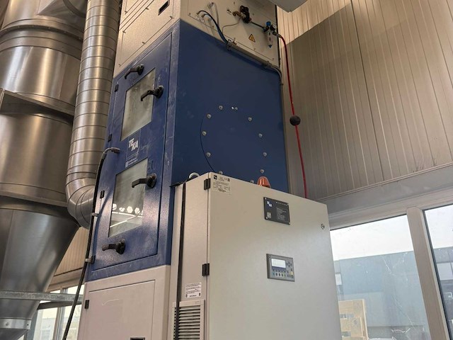 Cosign - 2019 - x500 - cnc-freesmachine met afzuiginstallatie - afbeelding 19 van  28