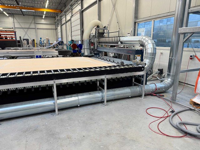 Cosign - 2019 - x500 - cnc-freesmachine met afzuiginstallatie - afbeelding 23 van  28